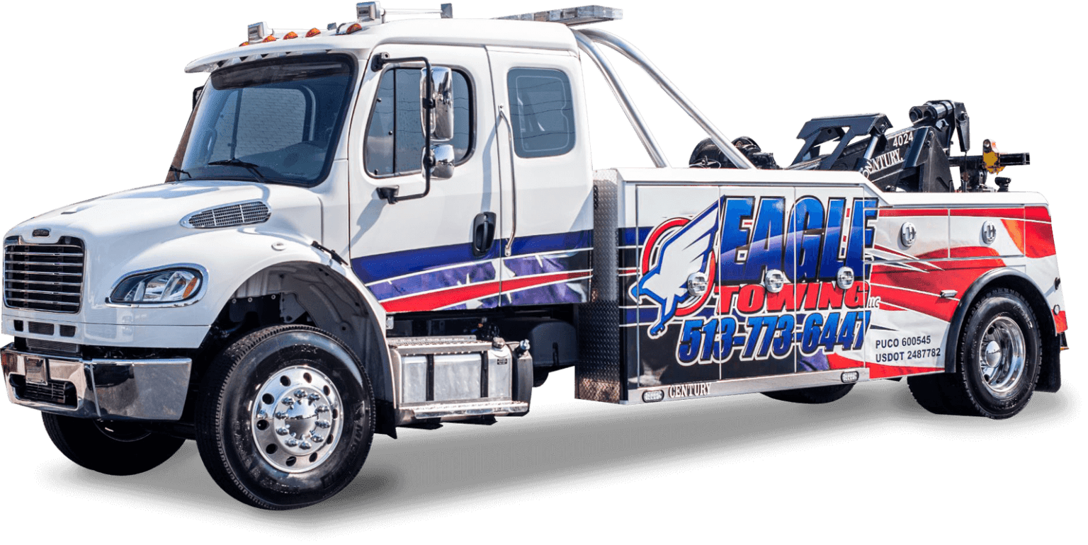 Private Property Impound and Parking Enforcement Services Hamilton, OH Eagle Towing